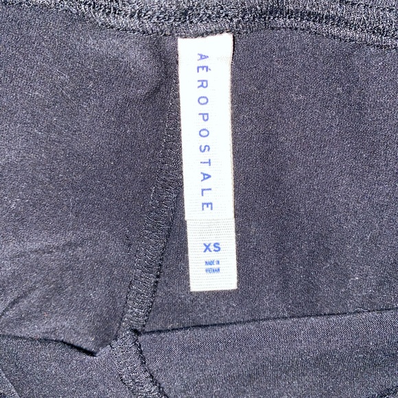 Black Aeropostale Leggings